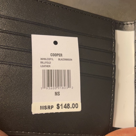 MICHAEL KORS MENS WALLET - Picture 4 of 4